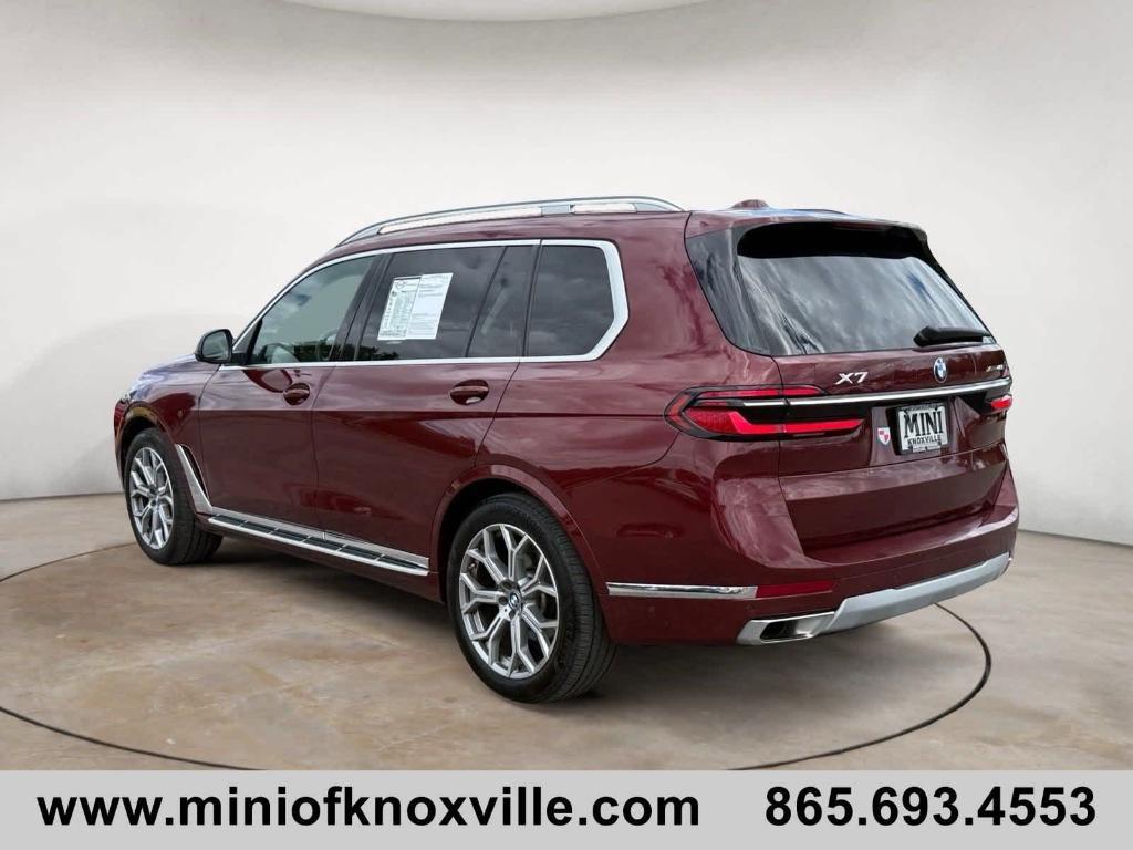 used 2024 BMW X7 car, priced at $64,995