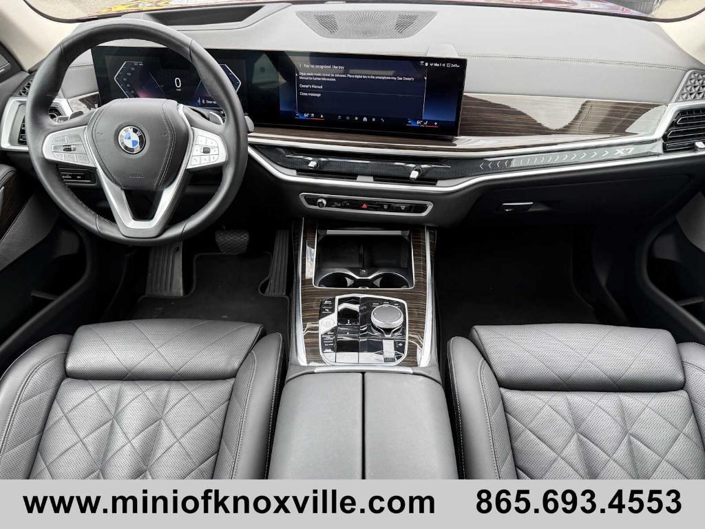 used 2024 BMW X7 car, priced at $64,995