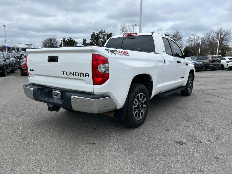 used 2018 Toyota Tundra car, priced at $32,403