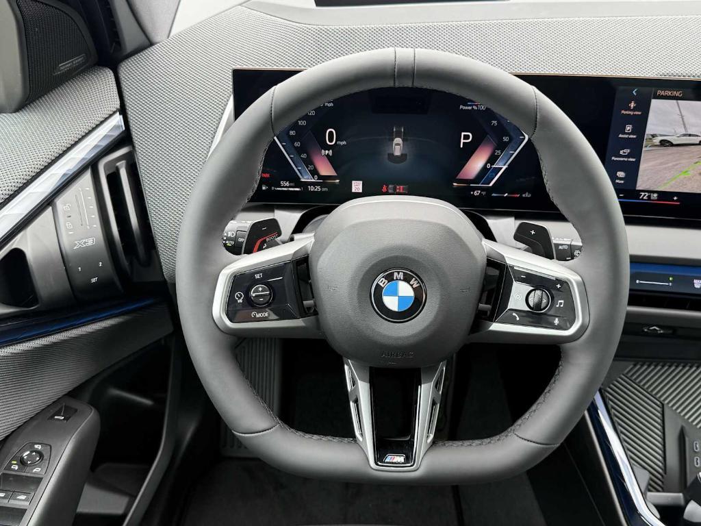 new 2025 BMW X3 car, priced at $64,275