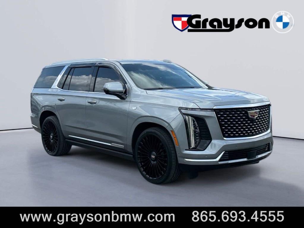 used 2025 Cadillac Escalade car, priced at $108,580