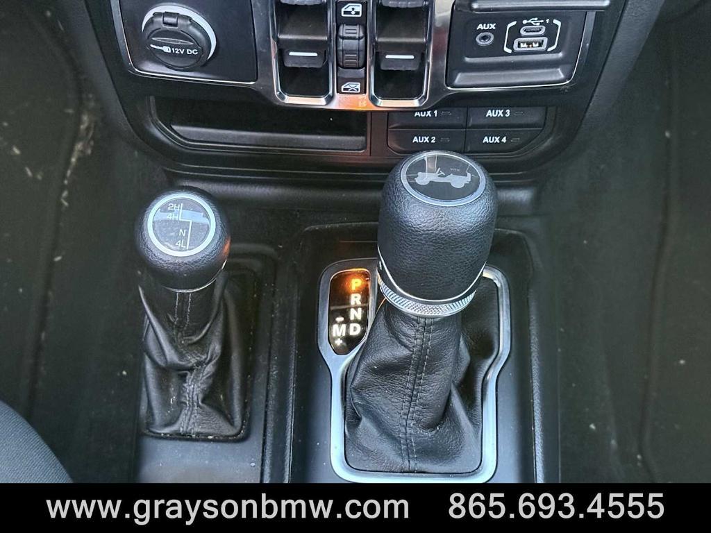 used 2021 Jeep Wrangler Unlimited car, priced at $32,768