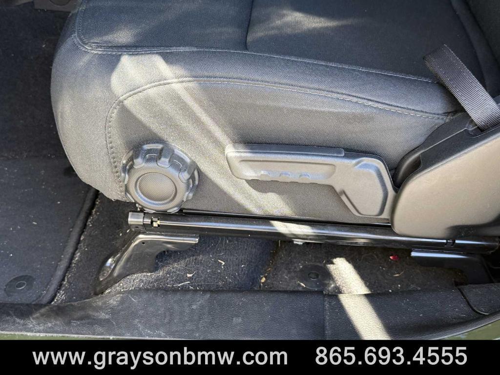 used 2021 Jeep Wrangler Unlimited car, priced at $32,768