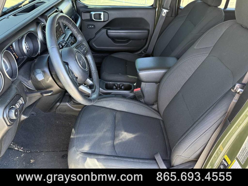 used 2021 Jeep Wrangler Unlimited car, priced at $32,768