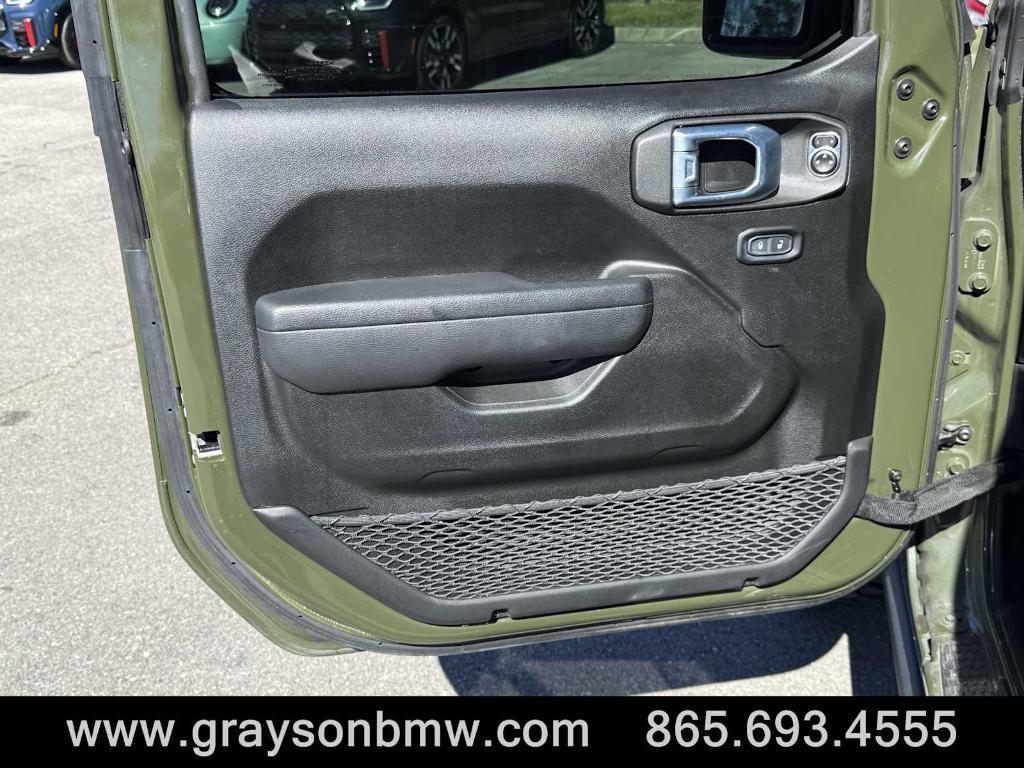 used 2021 Jeep Wrangler Unlimited car, priced at $32,768