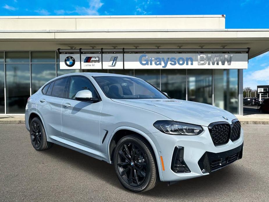 used 2024 BMW X4 car, priced at $54,870