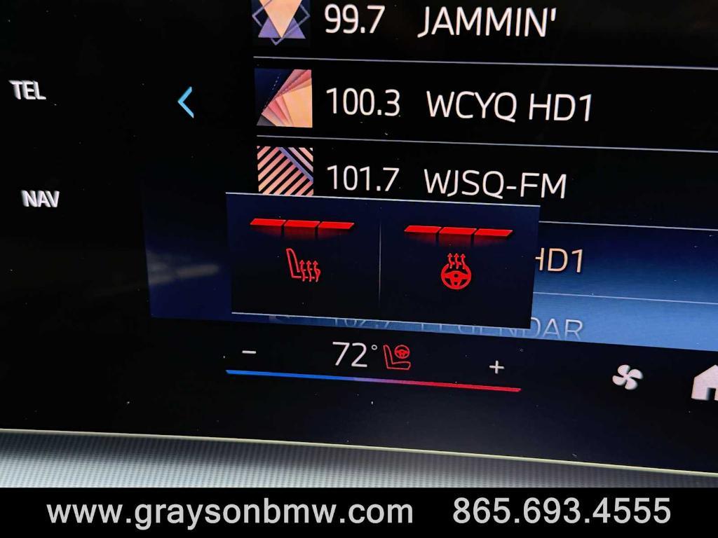 used 2024 BMW X1 car, priced at $41,995