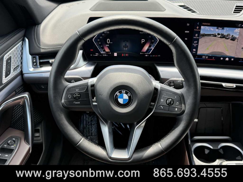used 2024 BMW X1 car, priced at $41,995