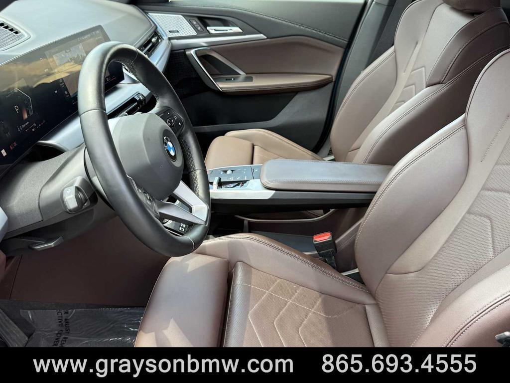used 2024 BMW X1 car, priced at $41,995