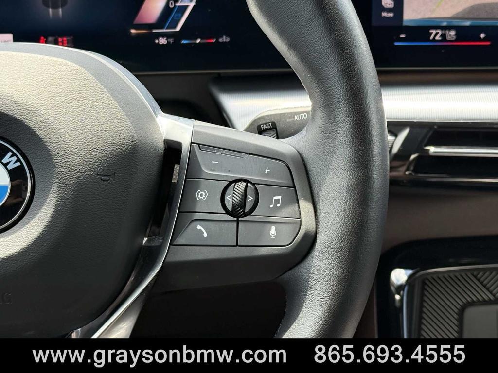 used 2024 BMW X1 car, priced at $41,995