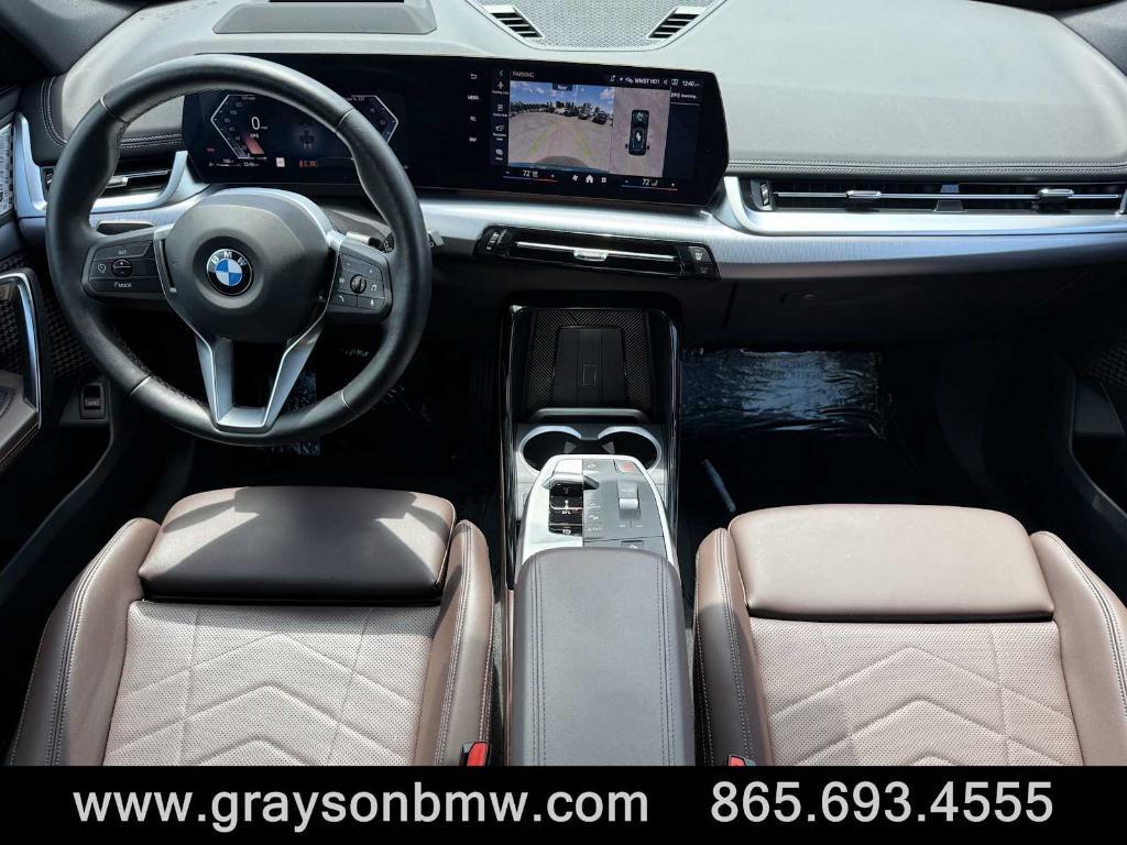 used 2024 BMW X1 car, priced at $41,995