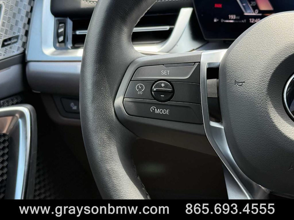 used 2024 BMW X1 car, priced at $41,995