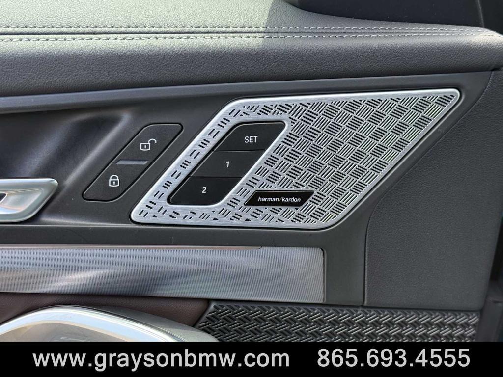 used 2024 BMW X1 car, priced at $41,995