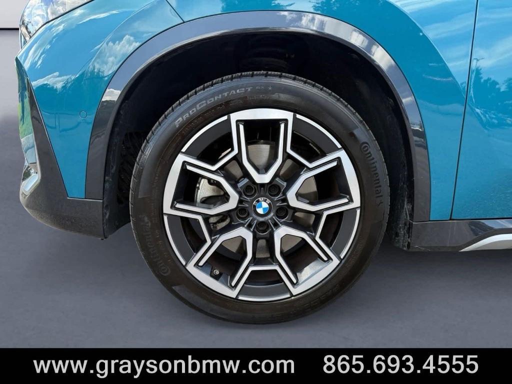 used 2024 BMW X1 car, priced at $41,995