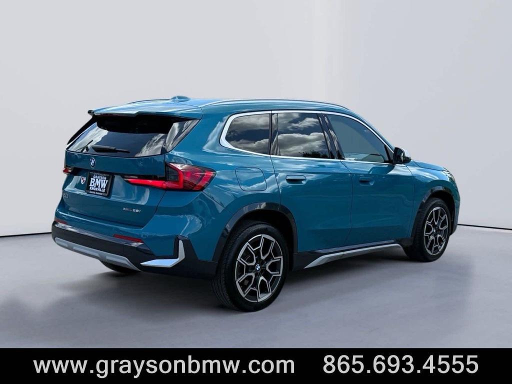 used 2024 BMW X1 car, priced at $41,995