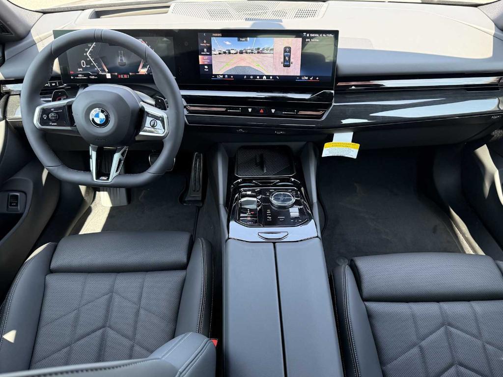 new 2026 BMW 530 car, priced at $73,525