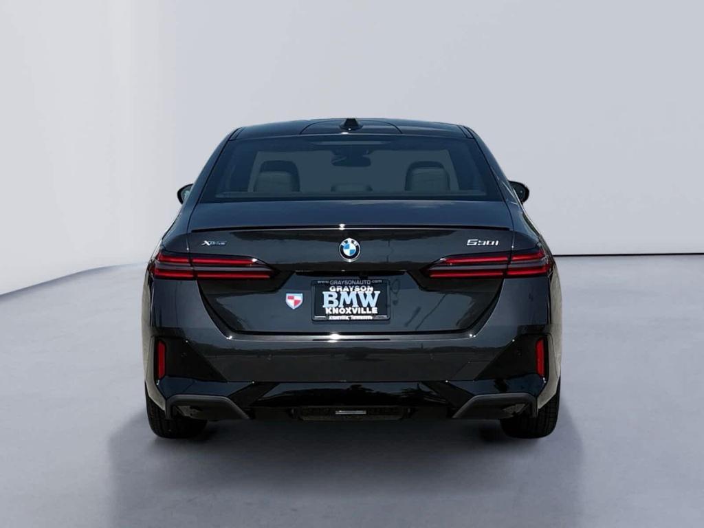 new 2026 BMW 530 car, priced at $73,525