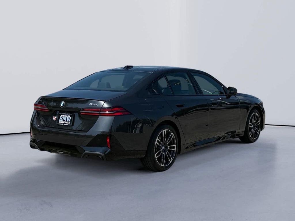 new 2026 BMW 530 car, priced at $73,525