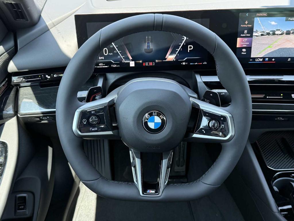 new 2026 BMW 530 car, priced at $73,525