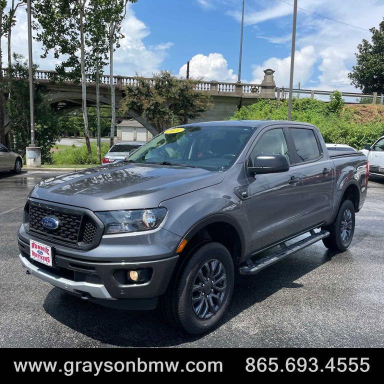used 2021 Ford Ranger car, priced at $27,035