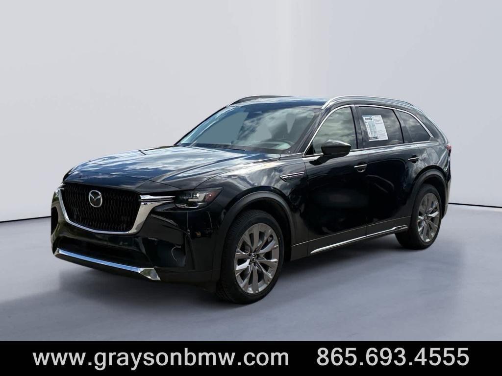 used 2024 Mazda CX-90 car, priced at $28,499