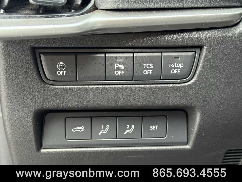 used 2024 Mazda CX-90 car, priced at $28,499