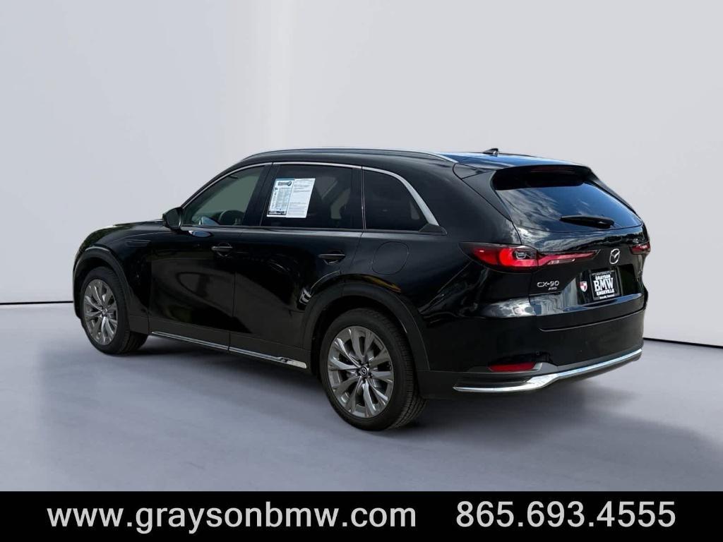 used 2024 Mazda CX-90 car, priced at $28,499