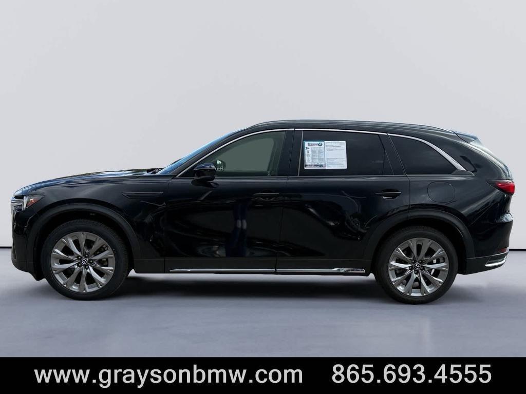 used 2024 Mazda CX-90 car, priced at $28,499