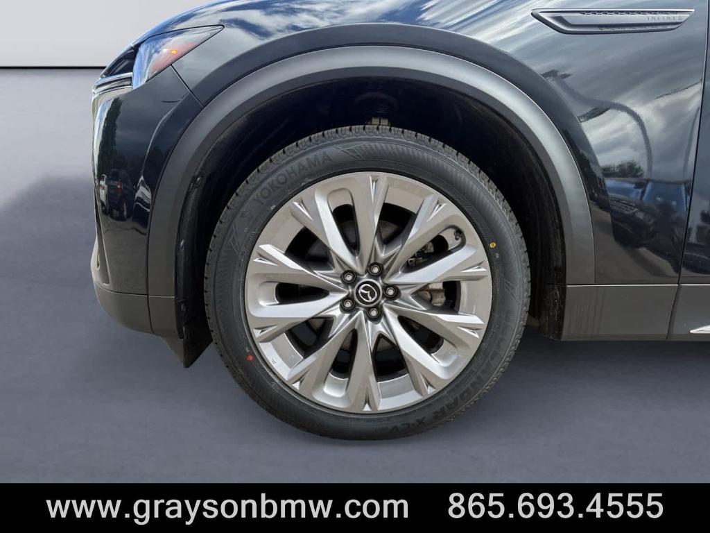 used 2024 Mazda CX-90 car, priced at $28,499