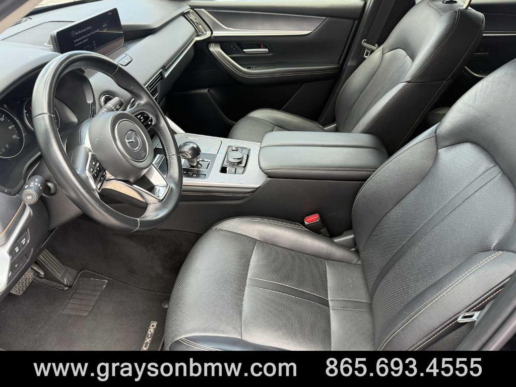 used 2024 Mazda CX-90 car, priced at $28,499
