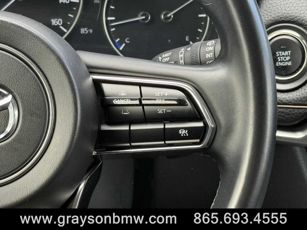 used 2024 Mazda CX-90 car, priced at $28,499
