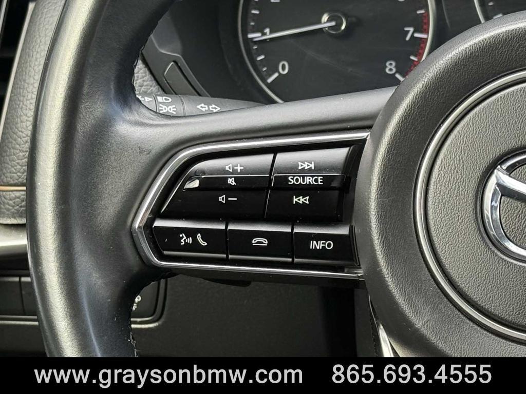 used 2024 Mazda CX-90 car, priced at $28,499
