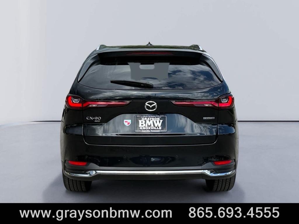 used 2024 Mazda CX-90 car, priced at $28,499