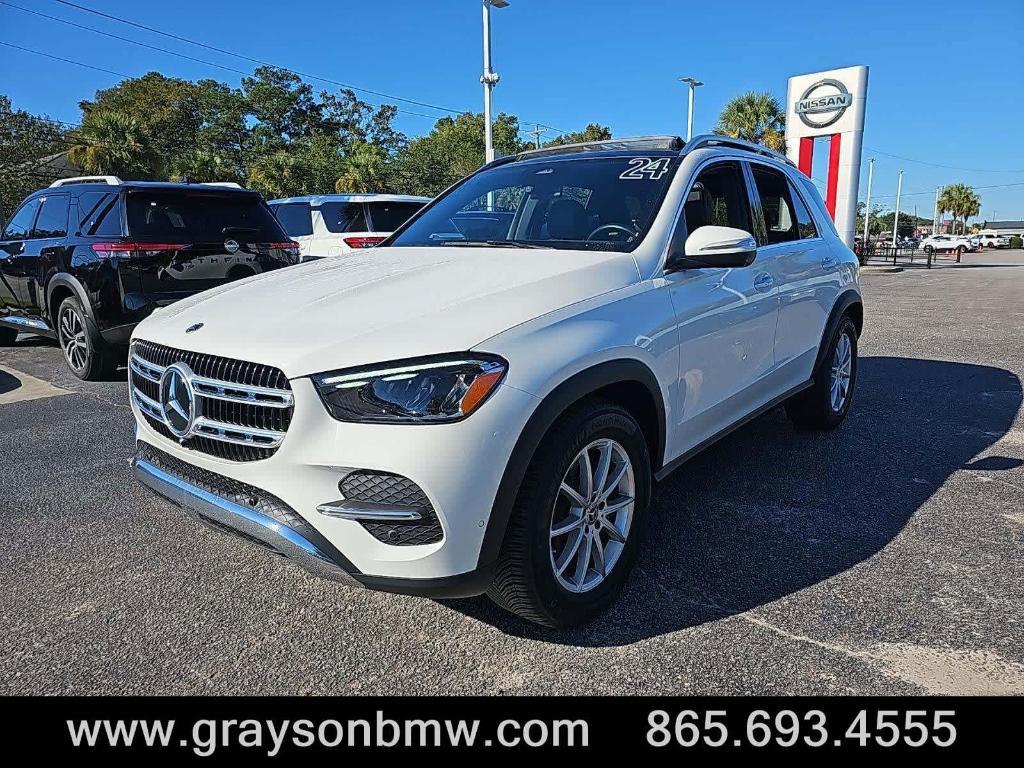 used 2024 Mercedes-Benz GLE 350 car, priced at $59,995