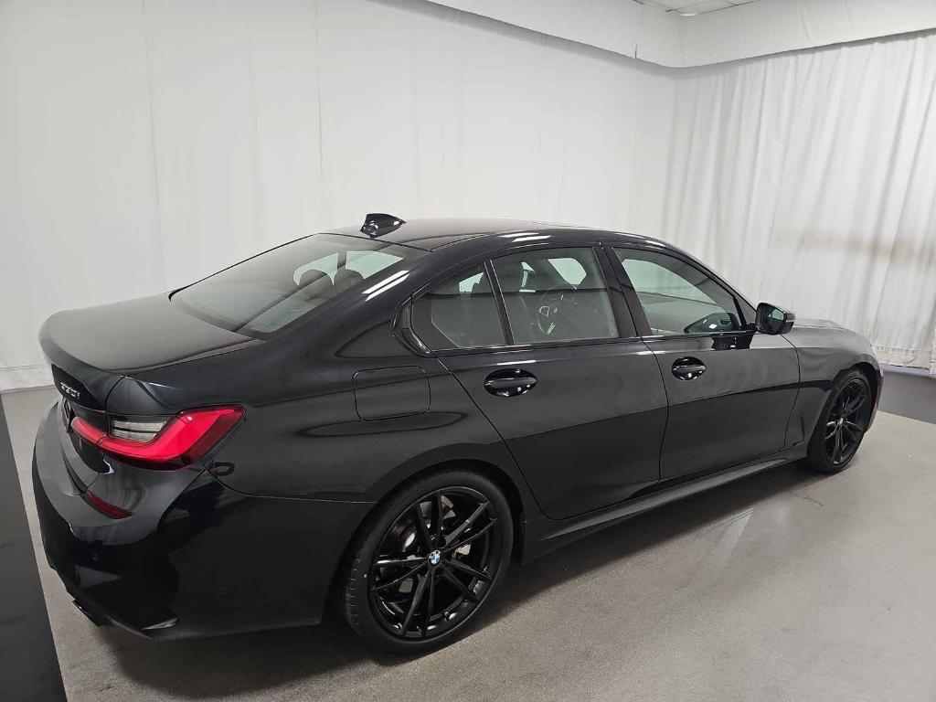 used 2021 BMW 330 car, priced at $32,995