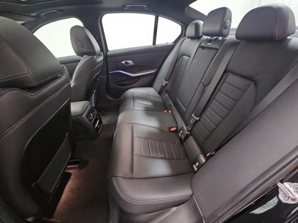 used 2021 BMW 330 car, priced at $32,995