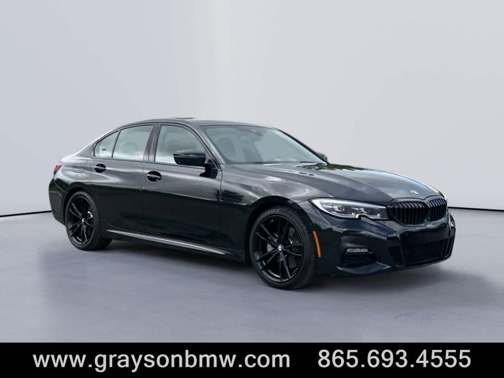 used 2021 BMW 330 car, priced at $32,995