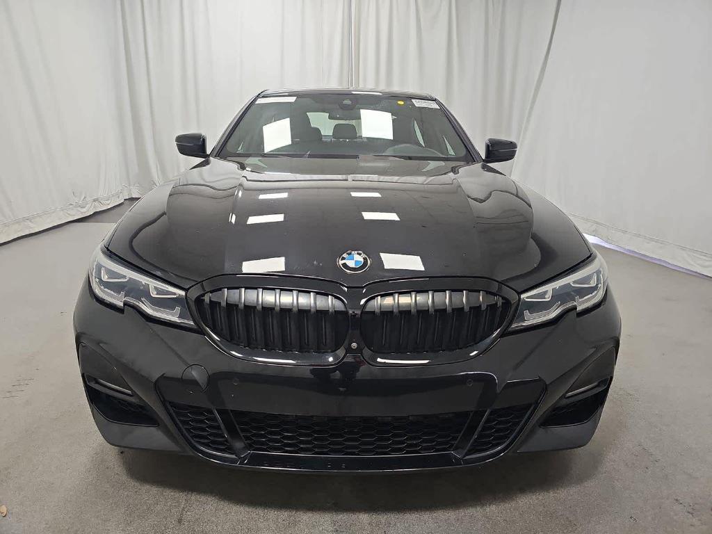 used 2021 BMW 330 car, priced at $32,995