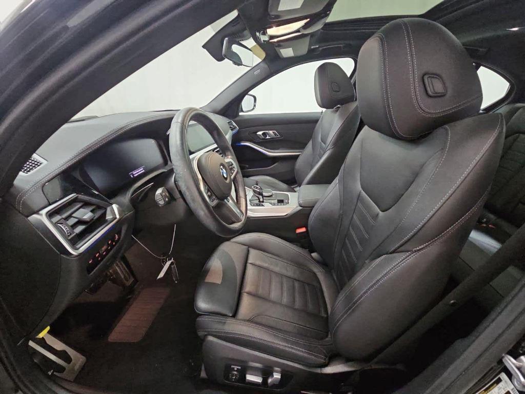 used 2021 BMW 330 car, priced at $32,995