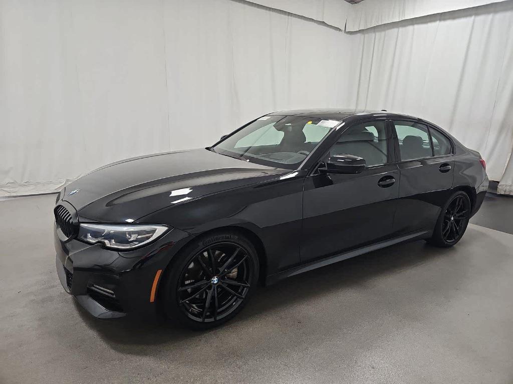 used 2021 BMW 330 car, priced at $32,995
