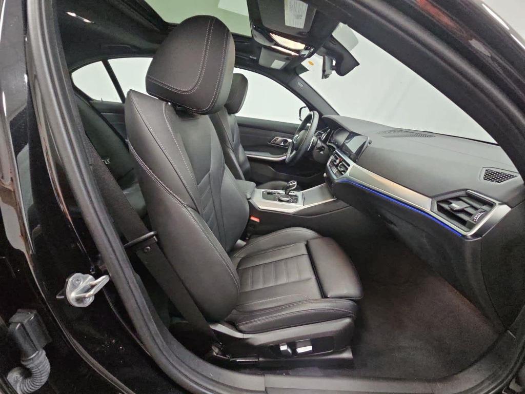 used 2021 BMW 330 car, priced at $32,995