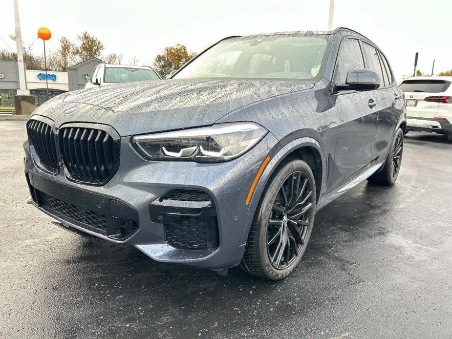 used 2022 BMW X5 car, priced at $55,995