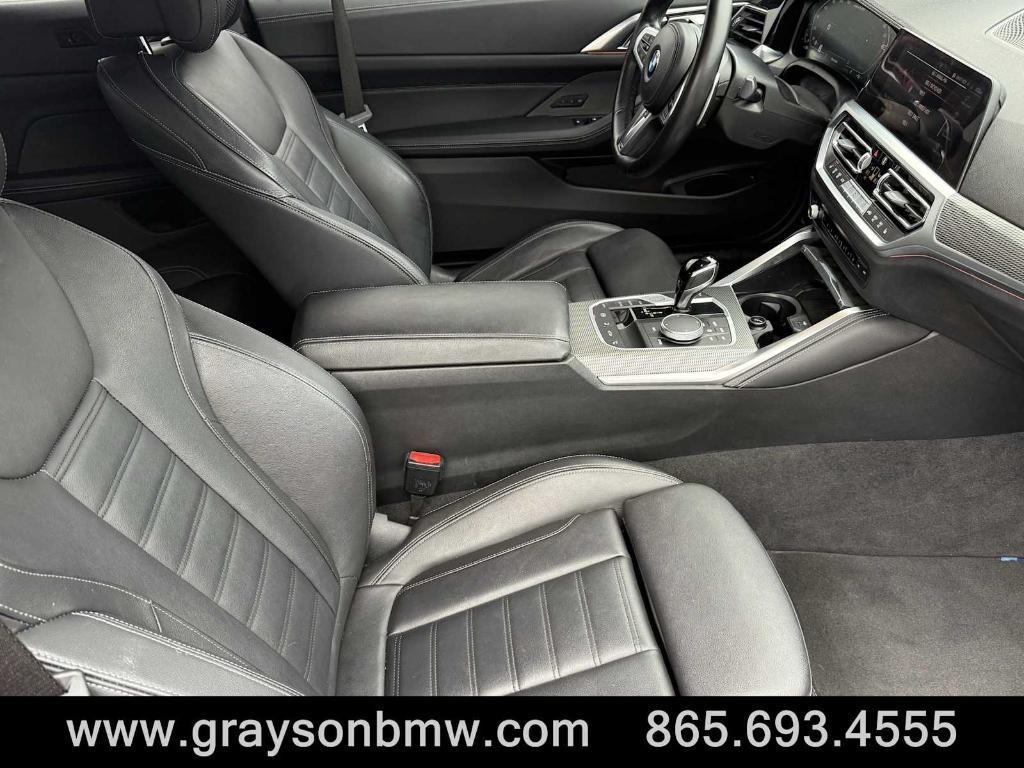 used 2022 BMW M440 car, priced at $45,852