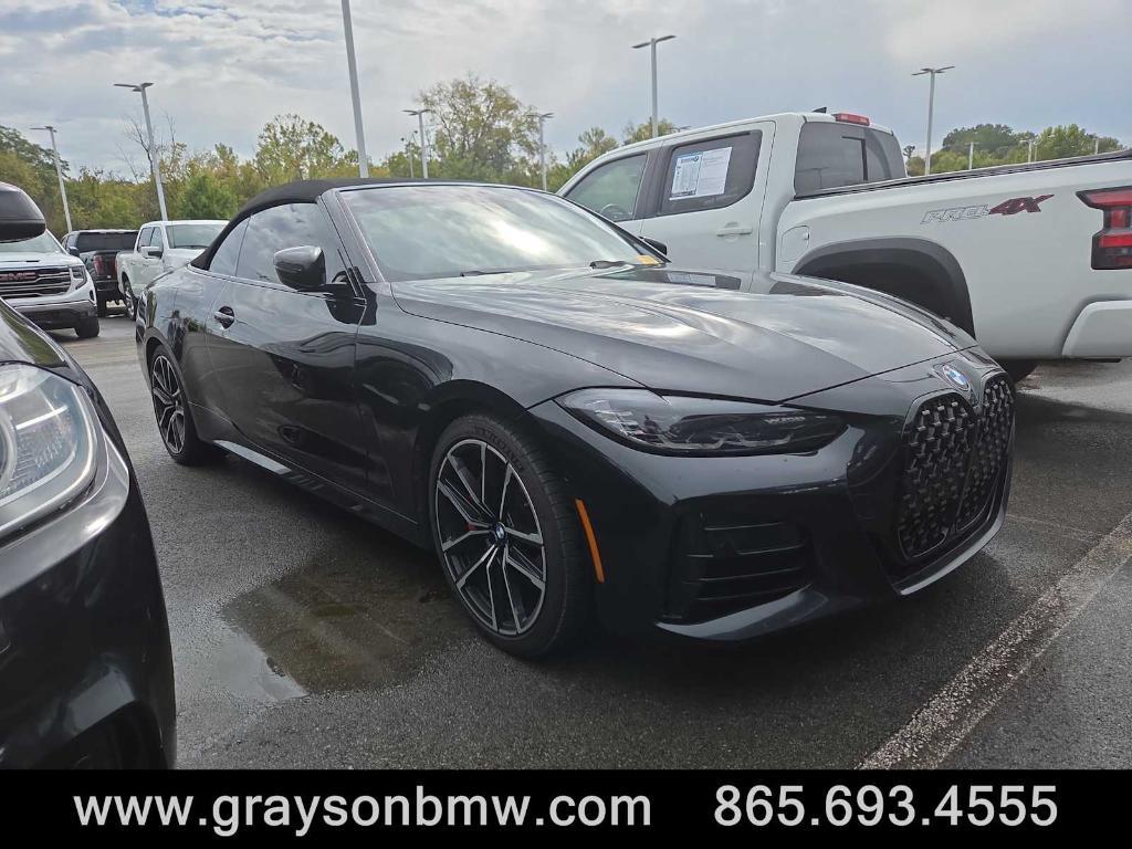 used 2022 BMW M440 car, priced at $51,599