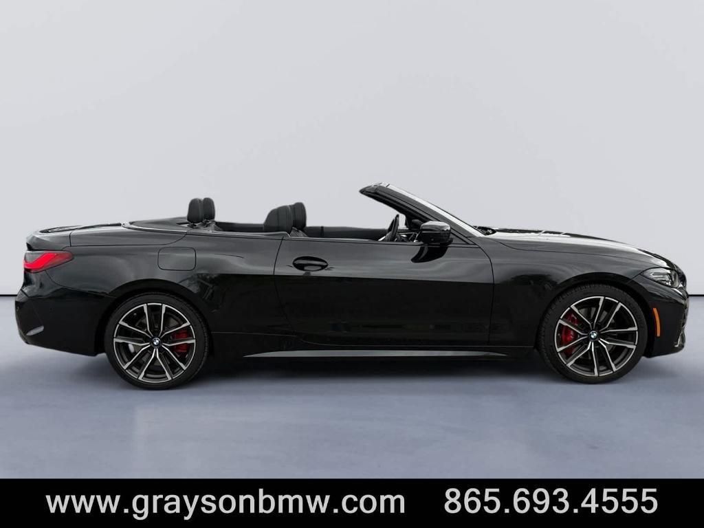 used 2022 BMW M440 car, priced at $45,852