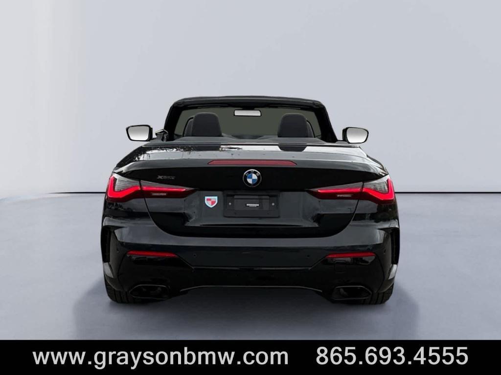 used 2022 BMW M440 car, priced at $45,852