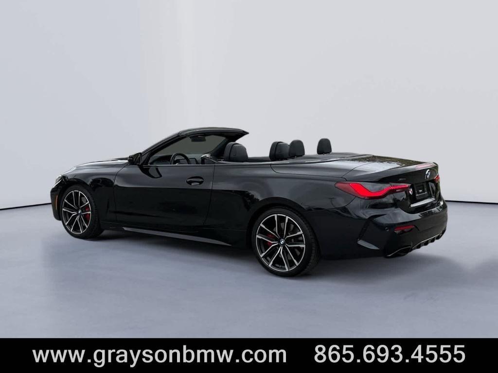 used 2022 BMW M440 car, priced at $45,852