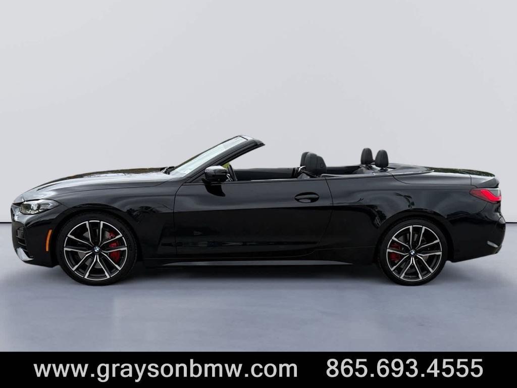 used 2022 BMW M440 car, priced at $45,852