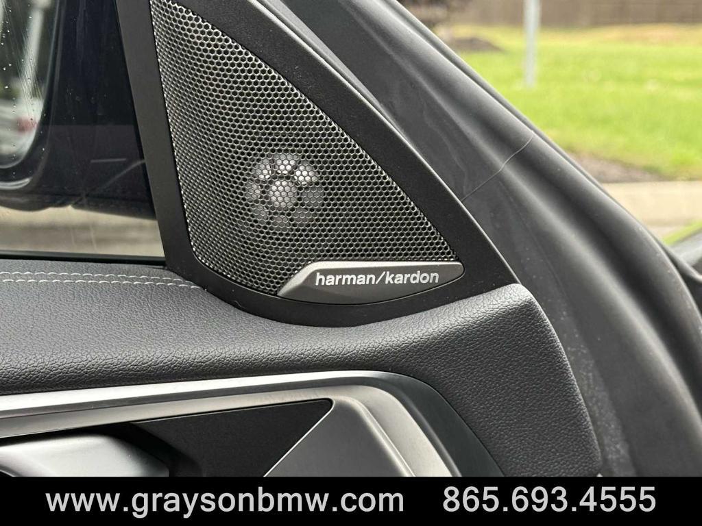 used 2022 BMW M440 car, priced at $45,852