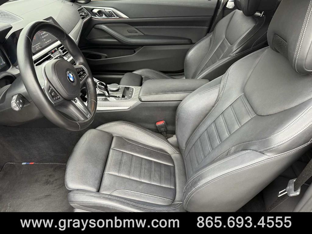 used 2022 BMW M440 car, priced at $45,852